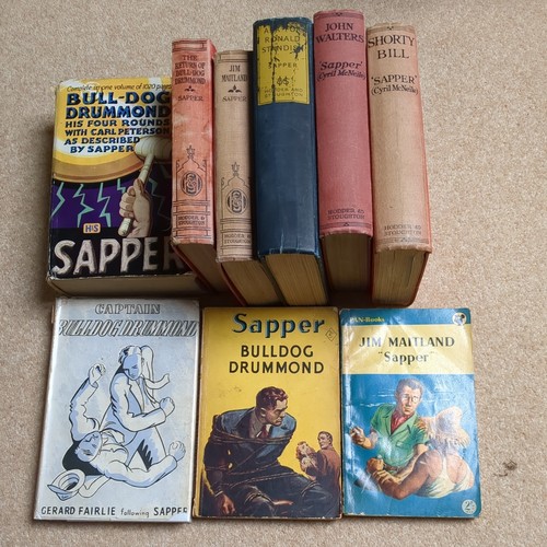 Sapper vintage book - sapper,