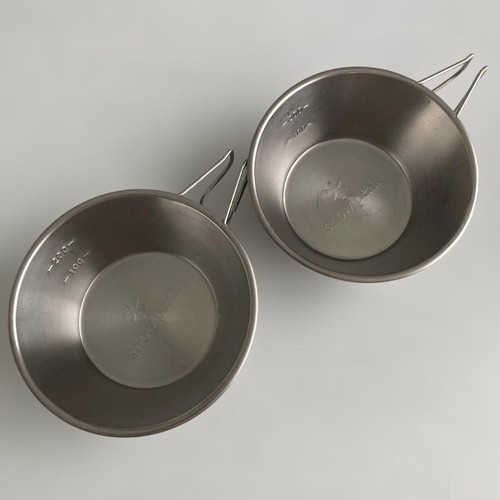 Snow peak titanium sierra - titanium, cup