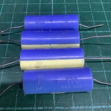 DUBILIER 0.1uF 600V VINTAGE CAPACITOR - 1 Piece