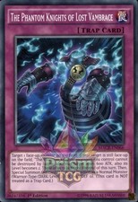 1st Ed The Phantom Knights of Lost Vambrace MACR-EN066 Yugioh