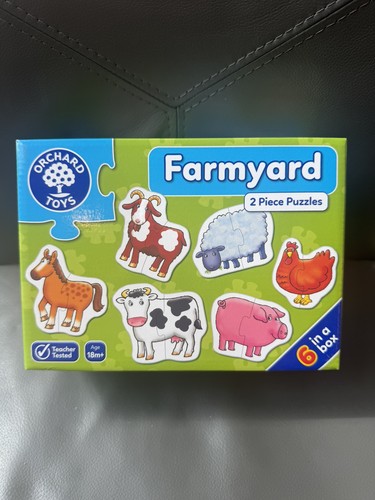 Orchard toys farmyard - toys,