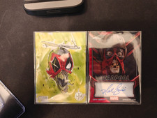 2025 Topps Chrome Deadpool