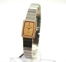 Seiko Lassale 310578 Quartz Watch In Two-Tone Steel