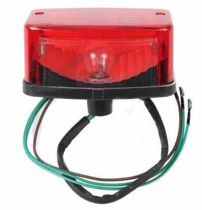 Rear tail light assembly honda - tail,