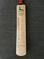 2003 Nottinghamshire Cricket Signed Bat