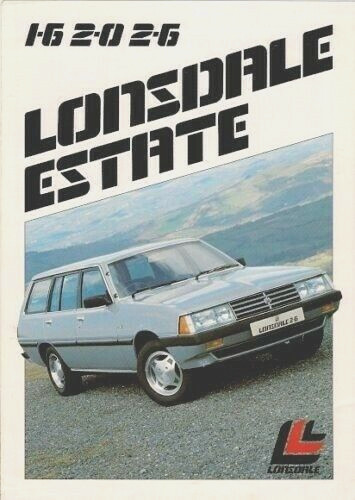 Lonsdale estate 1983 uk - estate, 1983-84