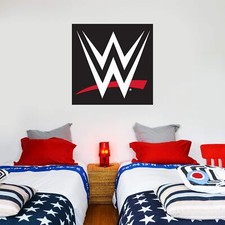 WWE Wall Mural - Logo (Black)