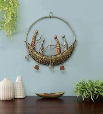 Metal Iron Painted Round Boat