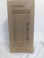 Waterdrop Water Faucet Filtration System 5Stage Stainless Steel Tap Water Filter