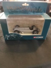 Corgi Legends of Speed Silver
