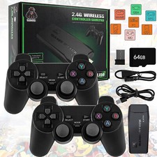 HDMI Retro Game Console Wireless Video Game Stick 4K Plug & Play Gaming Console