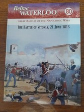 osprey relive waterloo delprado 80 tthe battle of Vitoria, 21 June, 1813