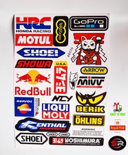 Motorbike Motorcross Stickers