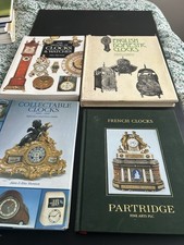 CLOCK BOOKS - 4 X VARIOUS
