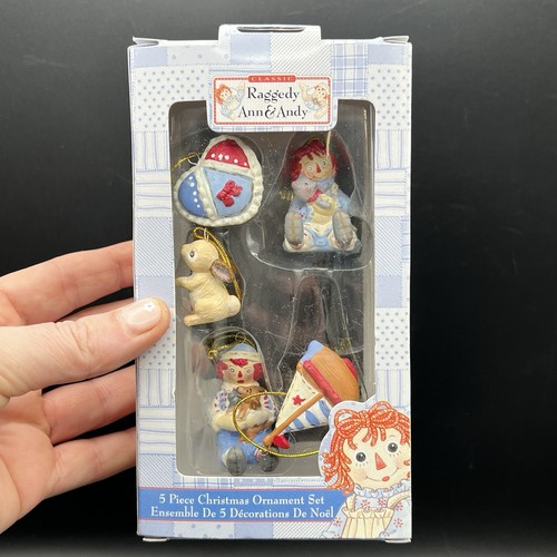 Kurt adler raggedy - ann, andy