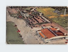 Postcard Municipal Airport Birmingham Alabama USA