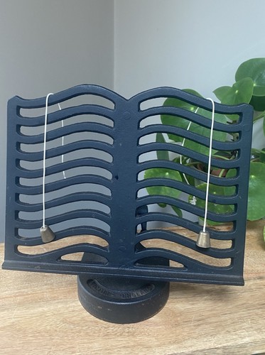 Vintage recipe book stand - stand, by