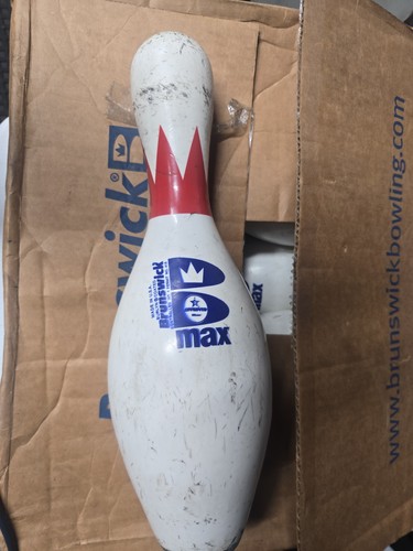 Brunswick max bowling pin made - brunswick,