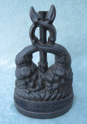 Antique cast iron - antique, door