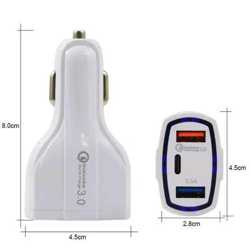 Port car charger - 3.0, fast