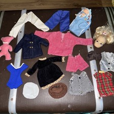 Vintage 1960s 70s Pedigree Sindy tress patch size Doll lovely outfits loooooky