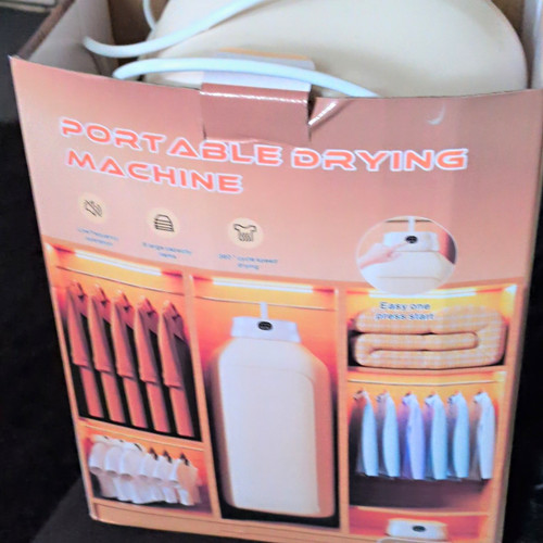 Portable drying machine - portable,