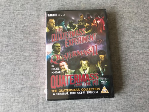 The quatermass trilogy all - the,
