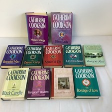 11x Catherine Cookson Hardback
