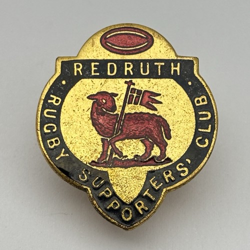 Redruth rugby supporters - supporters, club