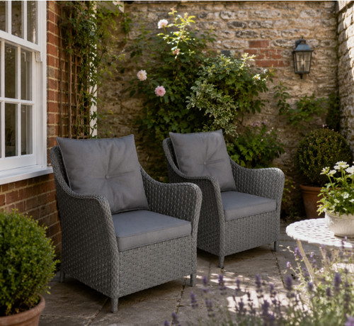 Rattan wicker garden - wicker,