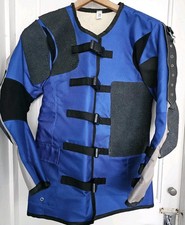 Shooting Jacket Target Sport Canvas & Amara Combination Men 46 Right READ SAS 