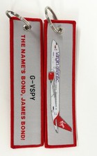 Key Tag - Virgin Atlantic