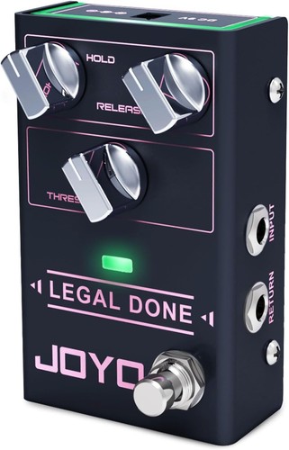 Noise gate pedal - gate,