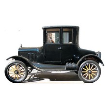 Classic Car Cardboard Cutout