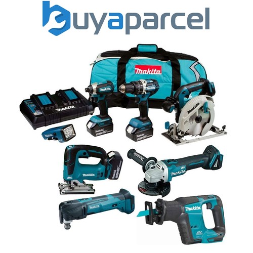 Makita dlx 18v brushless - brushless, 8