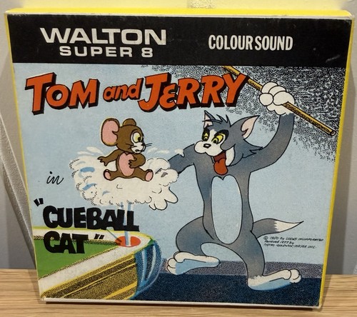 Tom jerry cueball cat - tom,