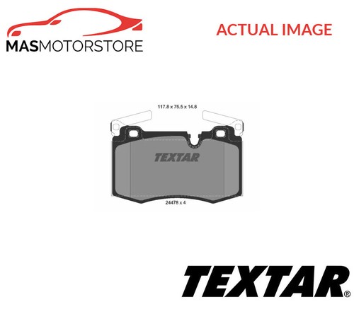 Brake pads set braking - brake, pad