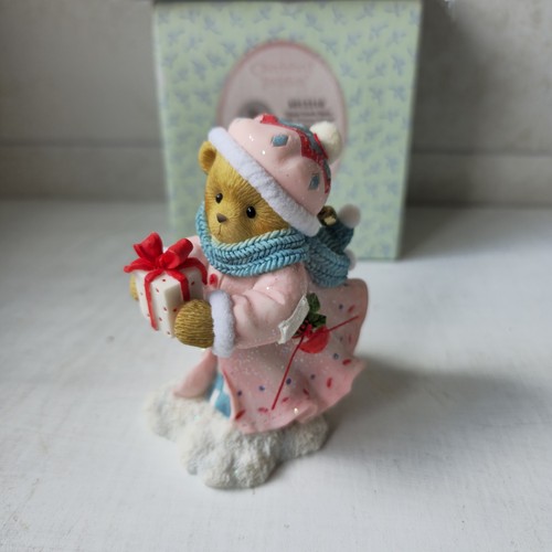 Cherished teddies christmas - teddies,