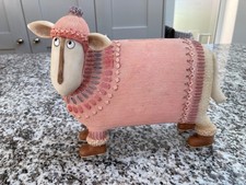 Ewe and me sheep figurine