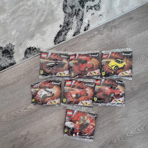 Lego shell power ferrari - v,
