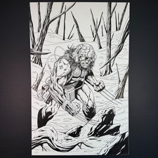 Wolverine Original Comic Art