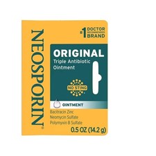 Neosporin First Aid Antibiotic Bacitracin Ointment, 24Hour Infection Prevention