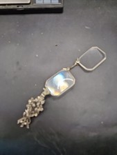 Antique 1920's Marcasite White