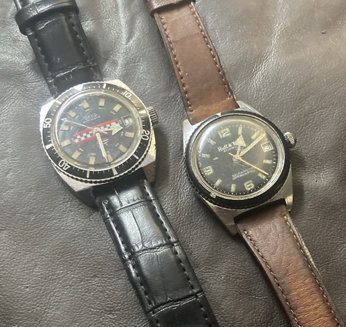 Two vintage skin diver - vintage,
