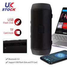 40W Portable Wireless Bluetooth Speaker Stereo Bass Loud AUX USB FM Waterproof