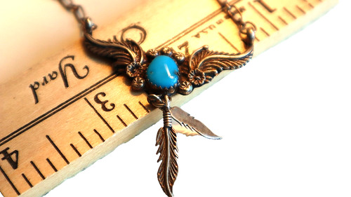 Vtg native american sterling - vtg,