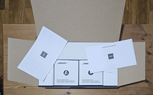 Bose virtually invisible - virtually,