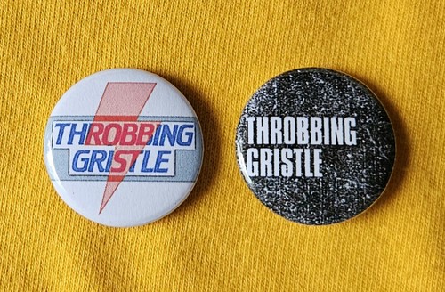 Throbbing gristle two - gristle, 25mm