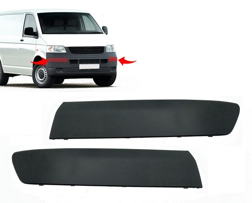 Front bumper corner trim - front,