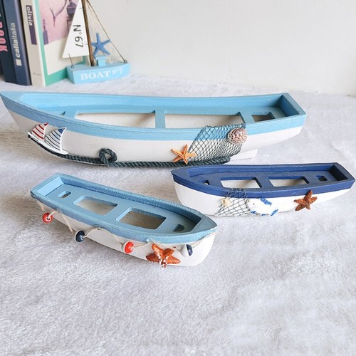 Model crafts wooden boat - wooden,